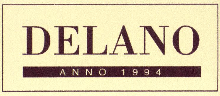 Prekės ženklas: DELANO ANNO 1994